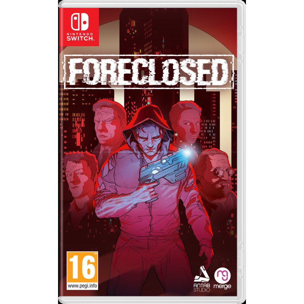 Spel Foreclosed Nintendo Switch