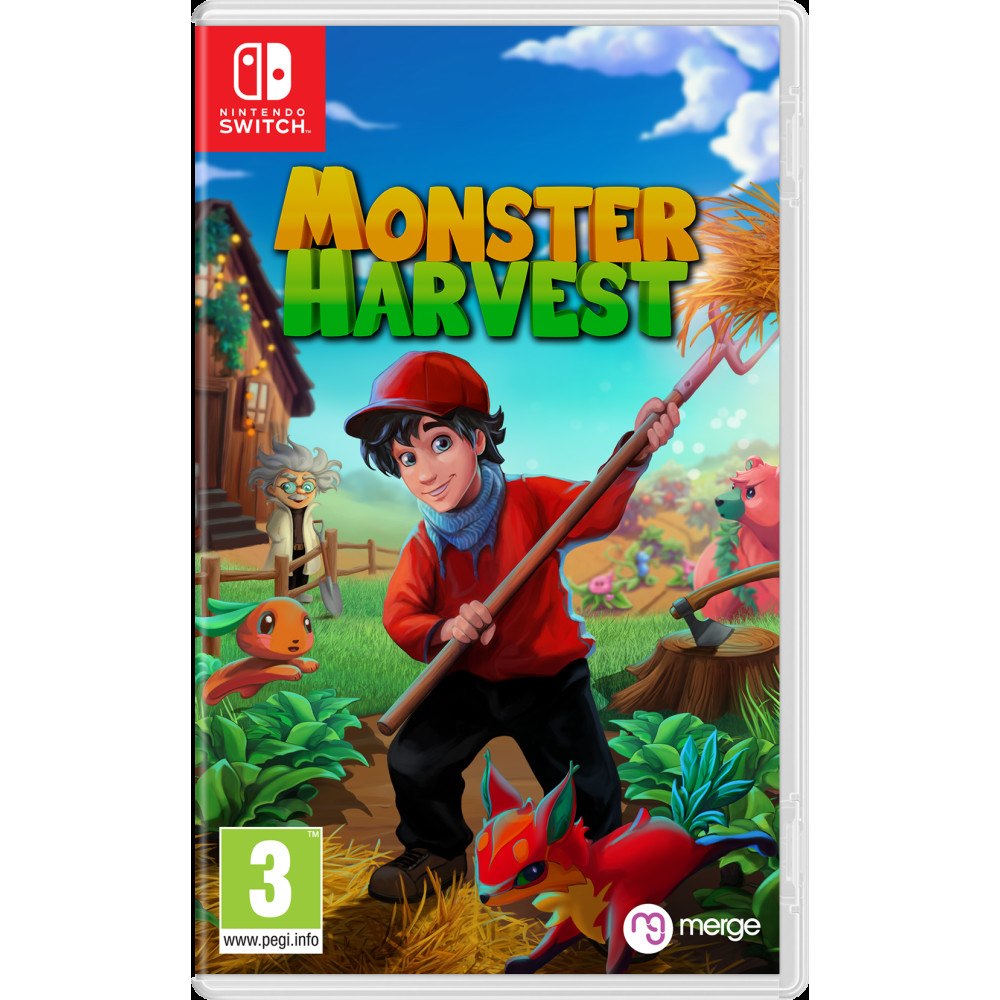 Spel Monster Harvest Nintendo Switch