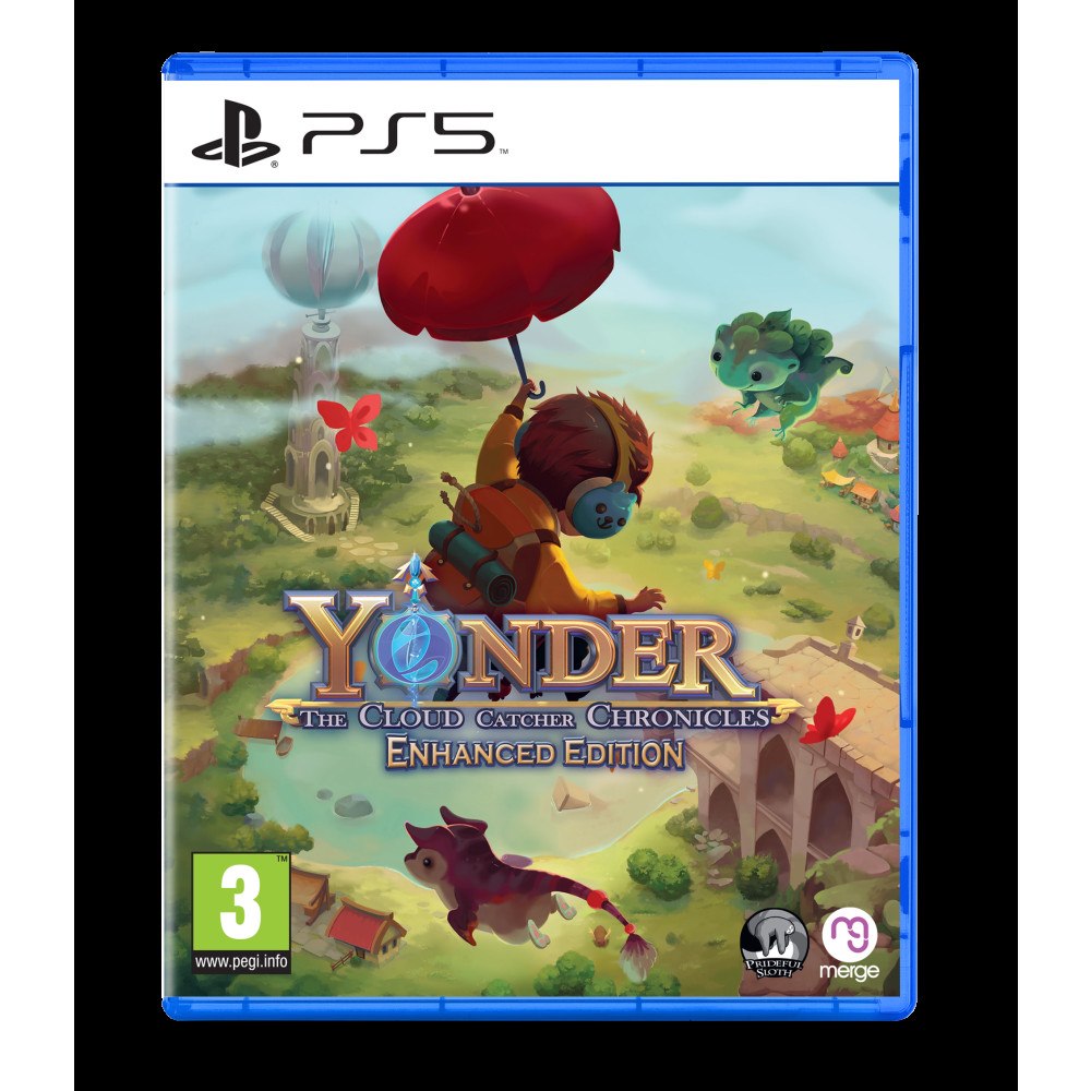 Spel Yonder: The Cloud Catcher Chronicles - Enhanced Edition Playstation 5