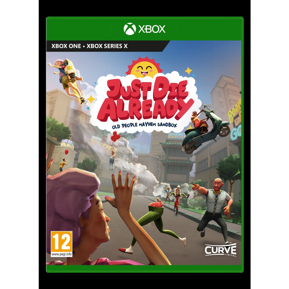 Spel Just die Already XB1/XBSX