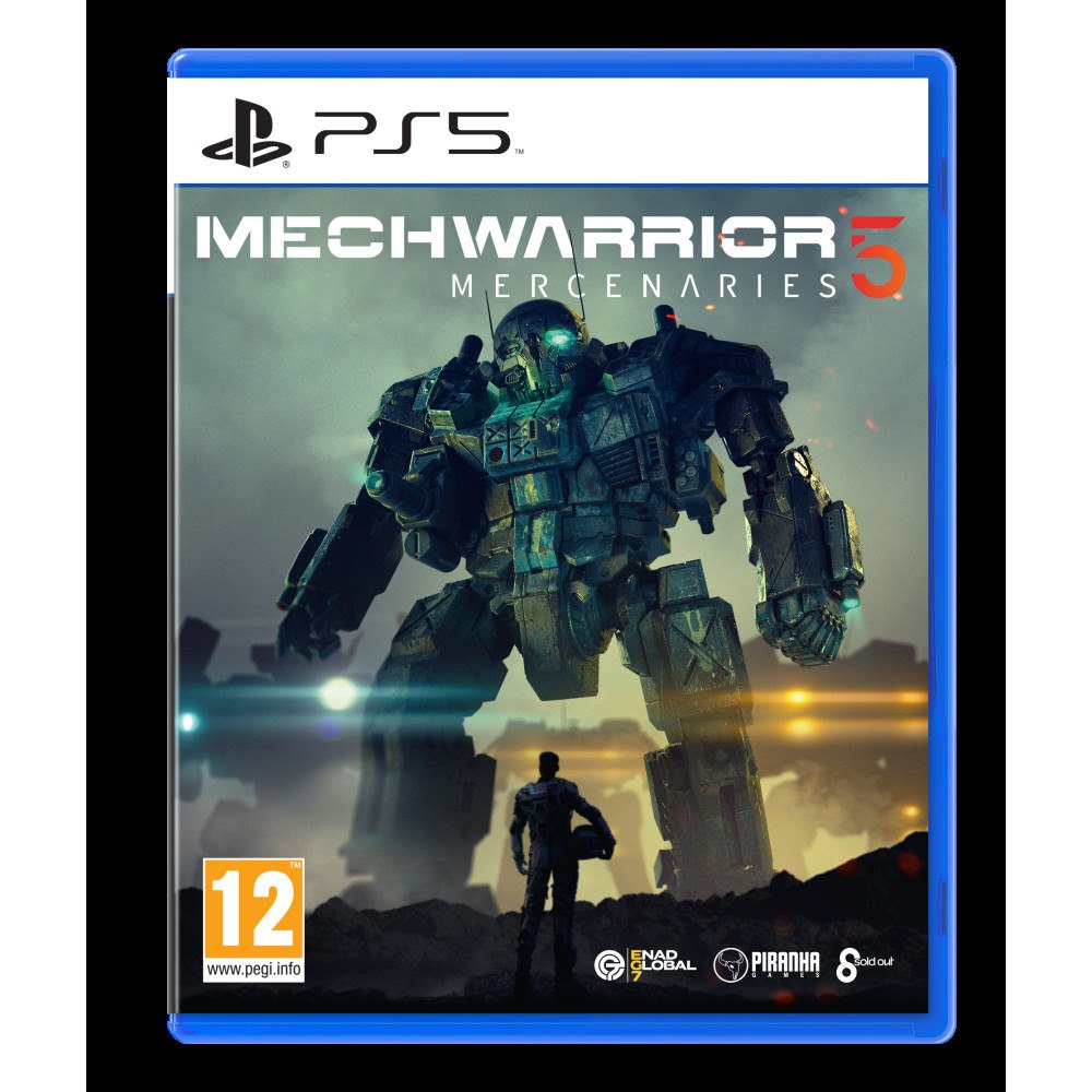Sony MechWarrior 5: Mercenaries Playstation 5