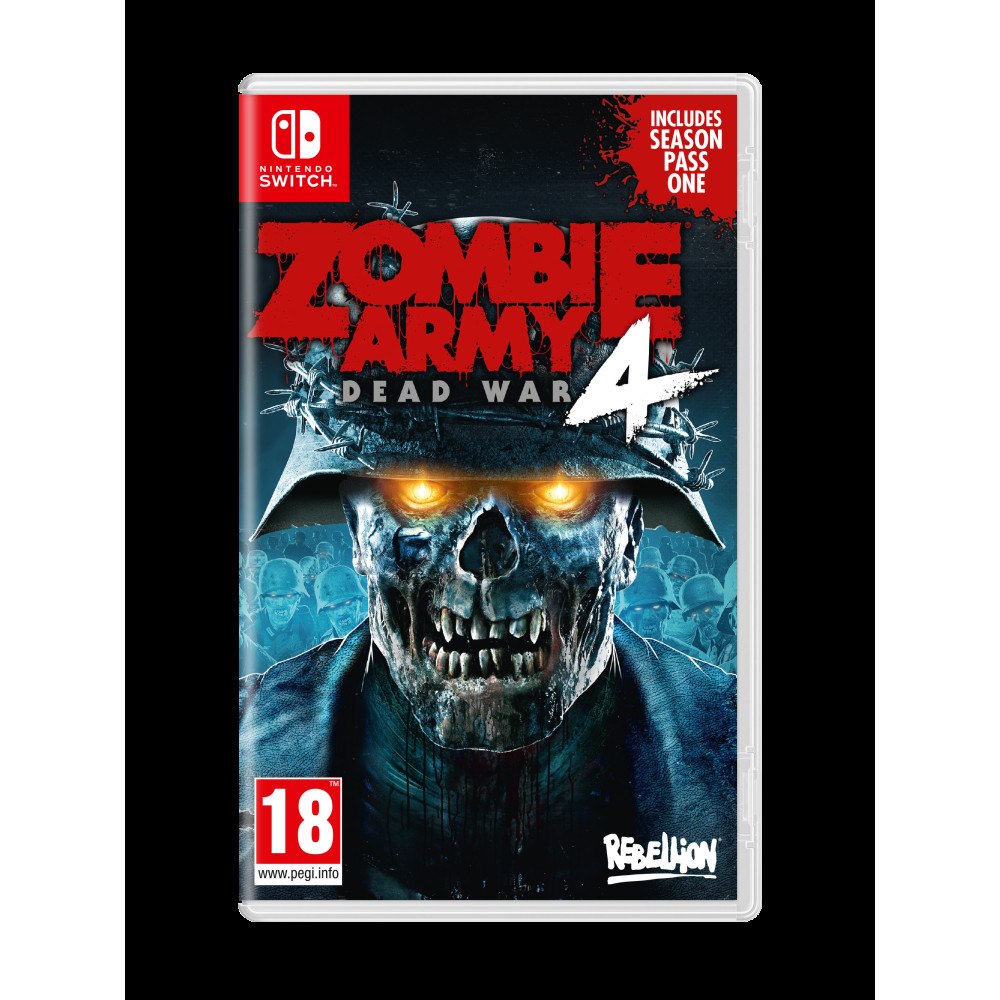 Spel Zombie Army 4: Dead War Nintendo Switch