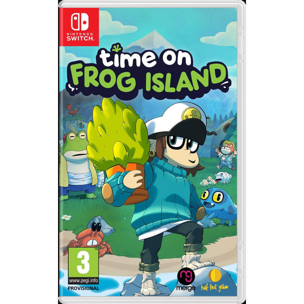 Spel Time on Frog Island Nintendo Switch