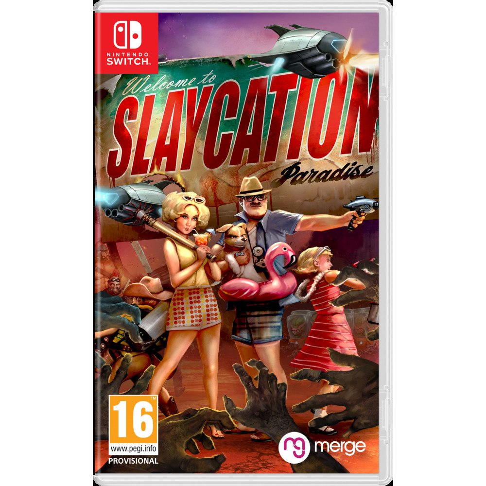 Spel Slaycation Paradise Nintendo Switch