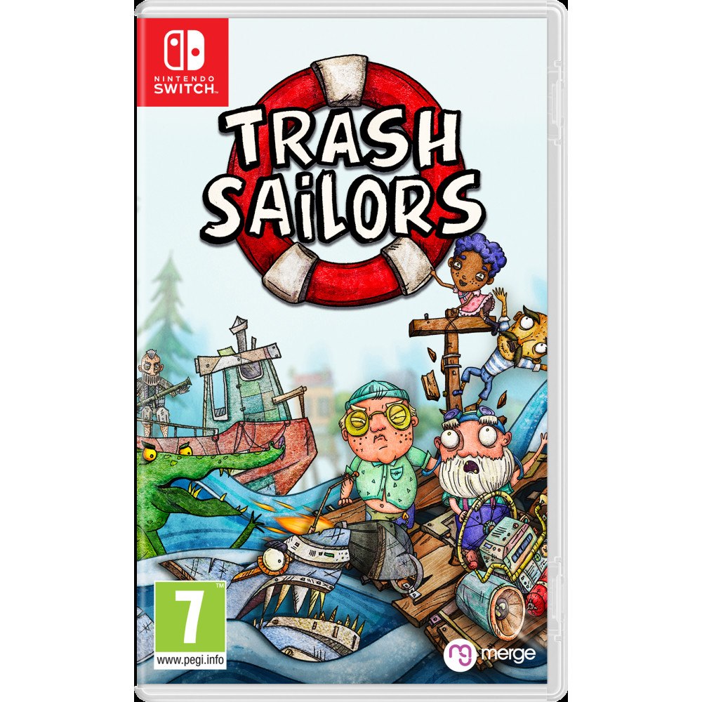 Spel Trash Sailors Nintendo Switch