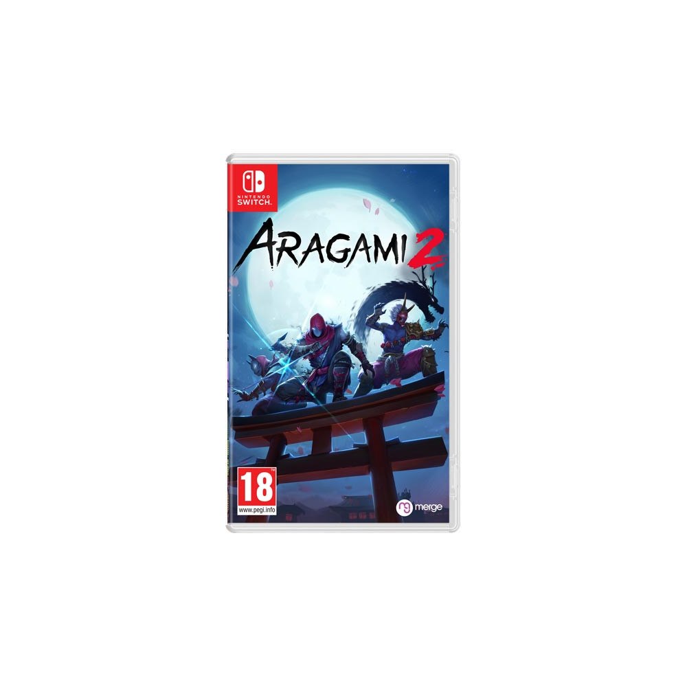 Spel Aragami 2 - Nintendo Switch