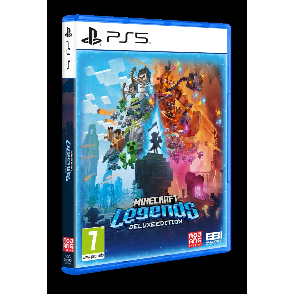 Spel Minecraft Legends Deluxe Edition Playstation 5