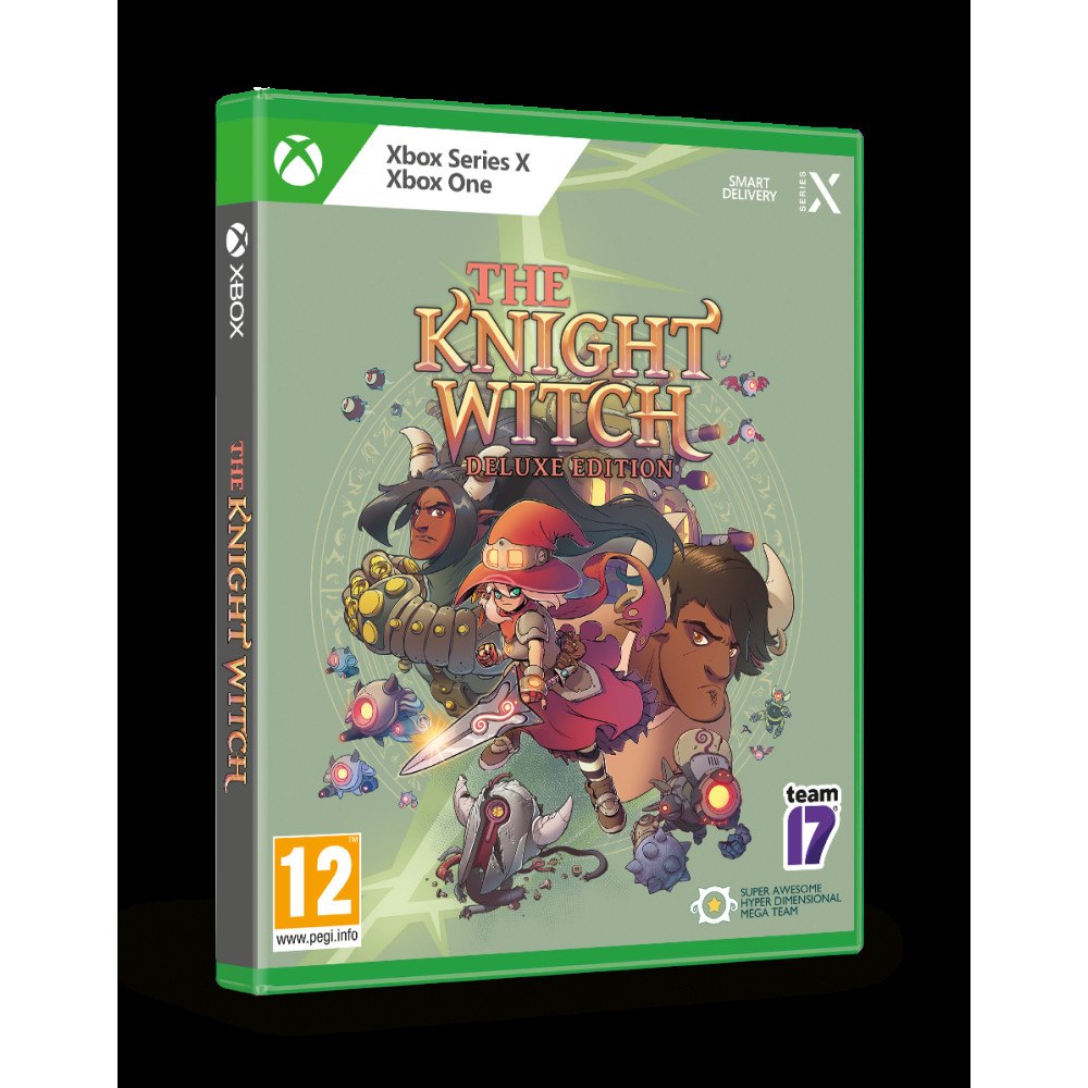 Spel The Knight Witch Xbox Series X