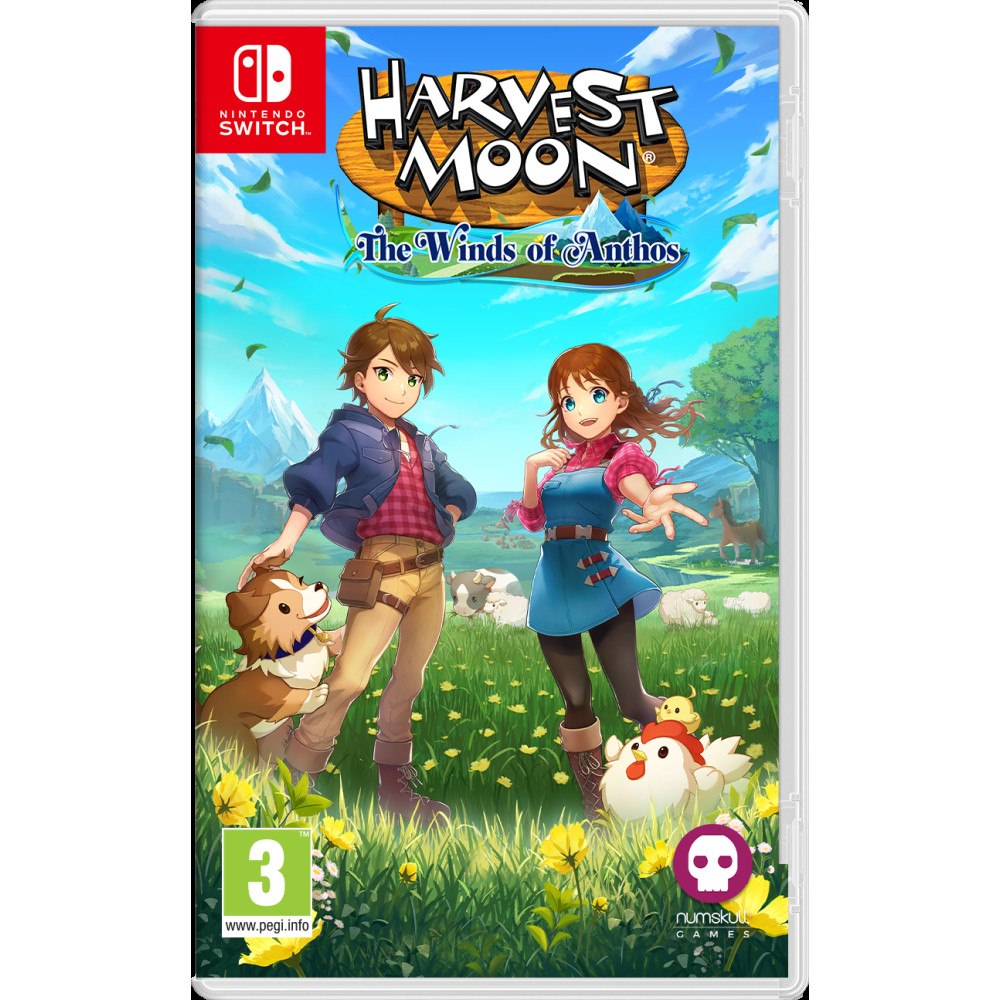 Spel Harvest Moon the Winds Of Anthos Nintendo Switch