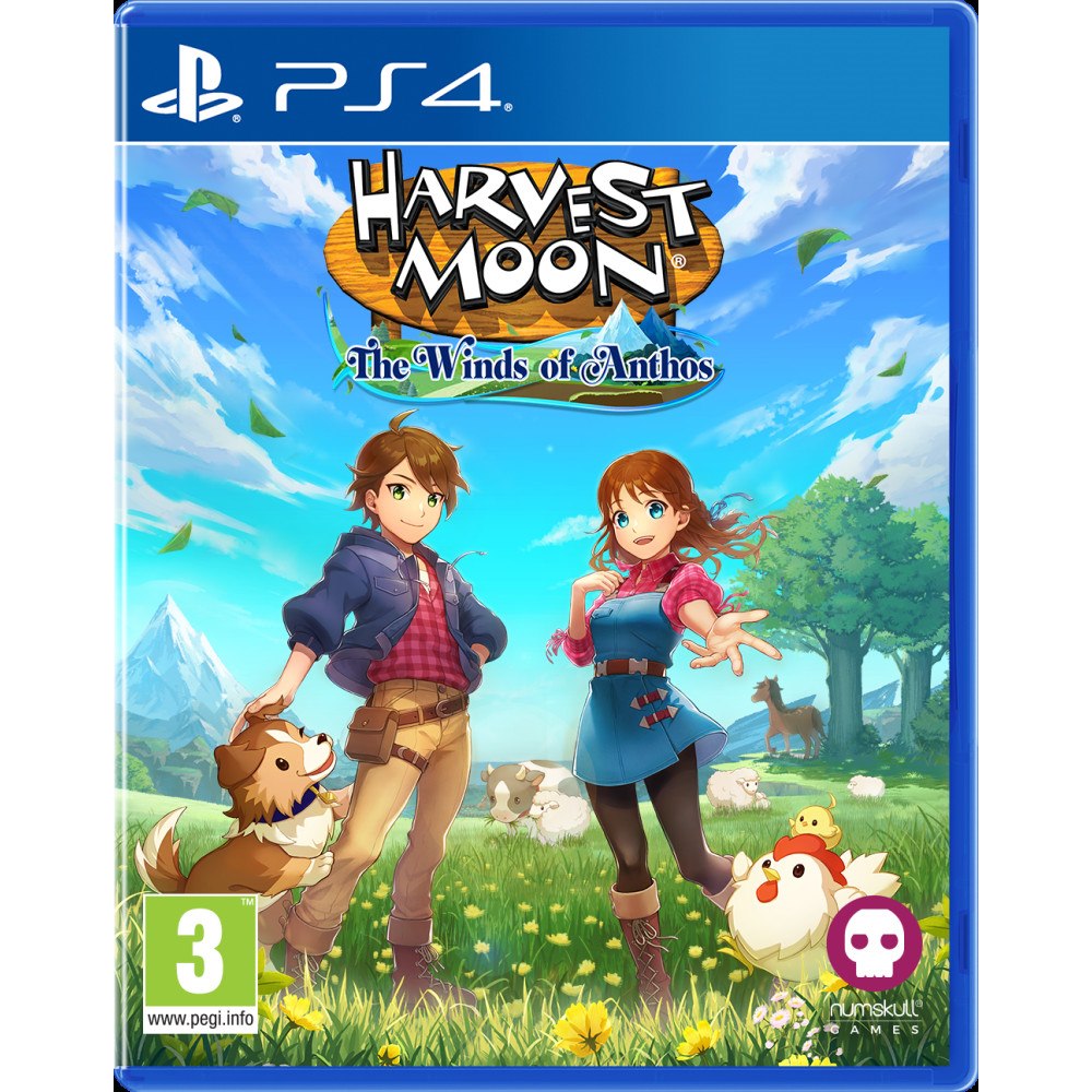 Spel Harvest Moon the Winds Of Anthos Playstation 4
