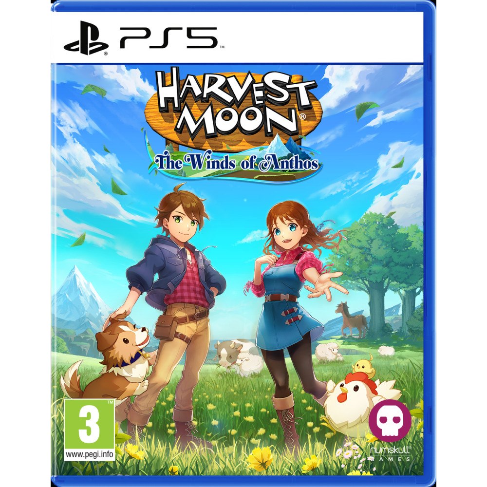 Spel Harvest Moon the Winds Of Anthos Playstation 5