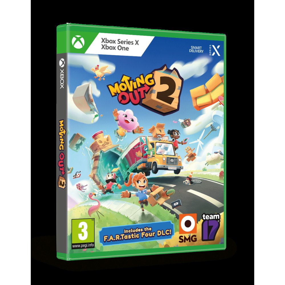 Spel Moving Out 2 Xbox Series X