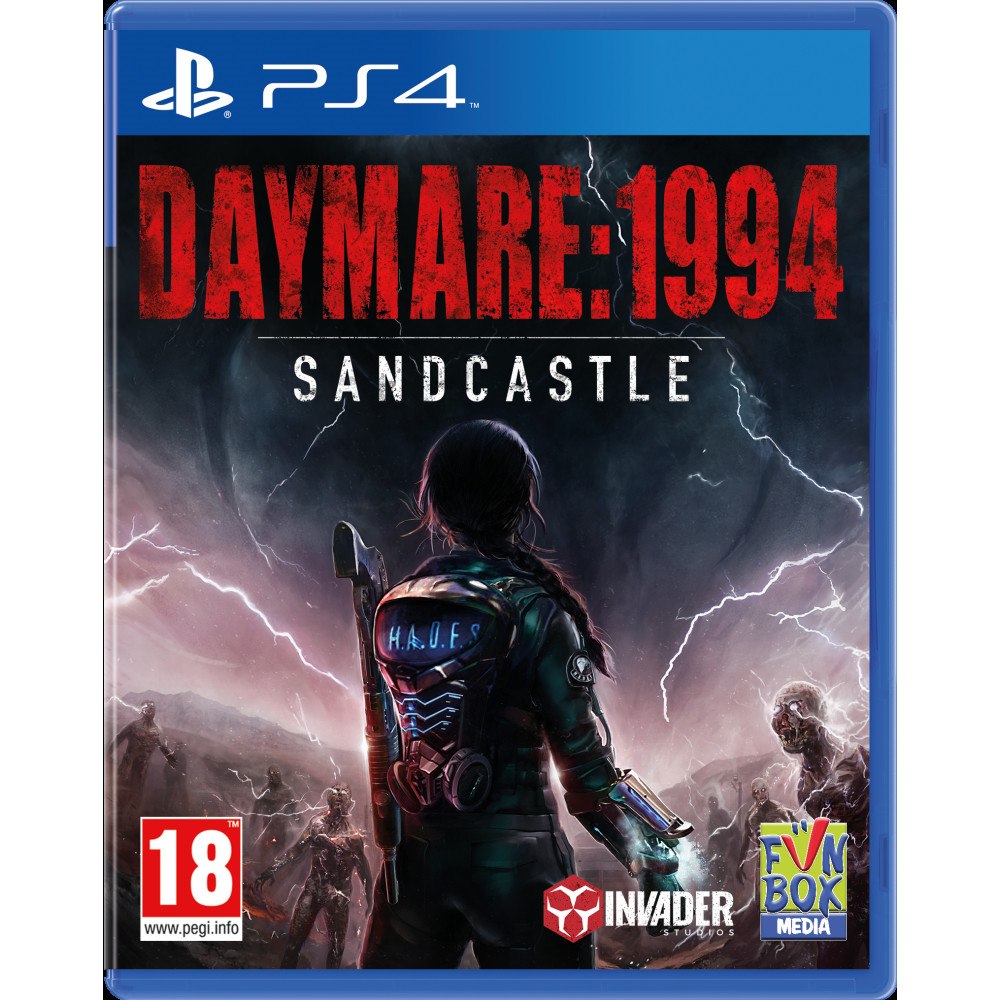 Spel Daymare: 1994 Sandcastle Playstation 4