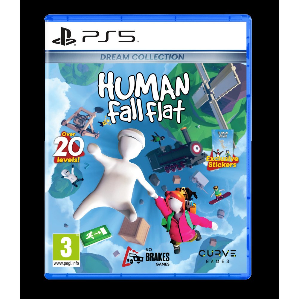Spel Human Fall Flat: Dream Collection Playstation 5