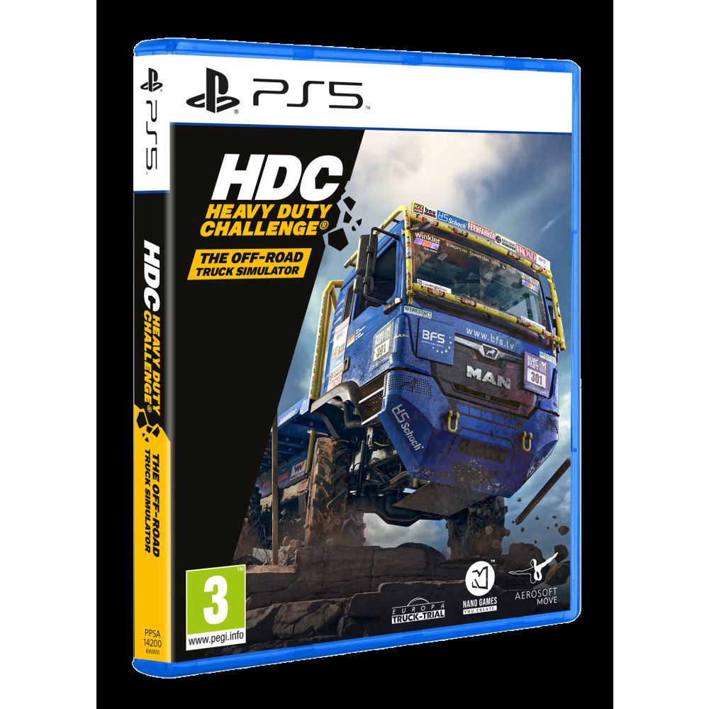 Spel Heavy Duty Challenge Playstation 5