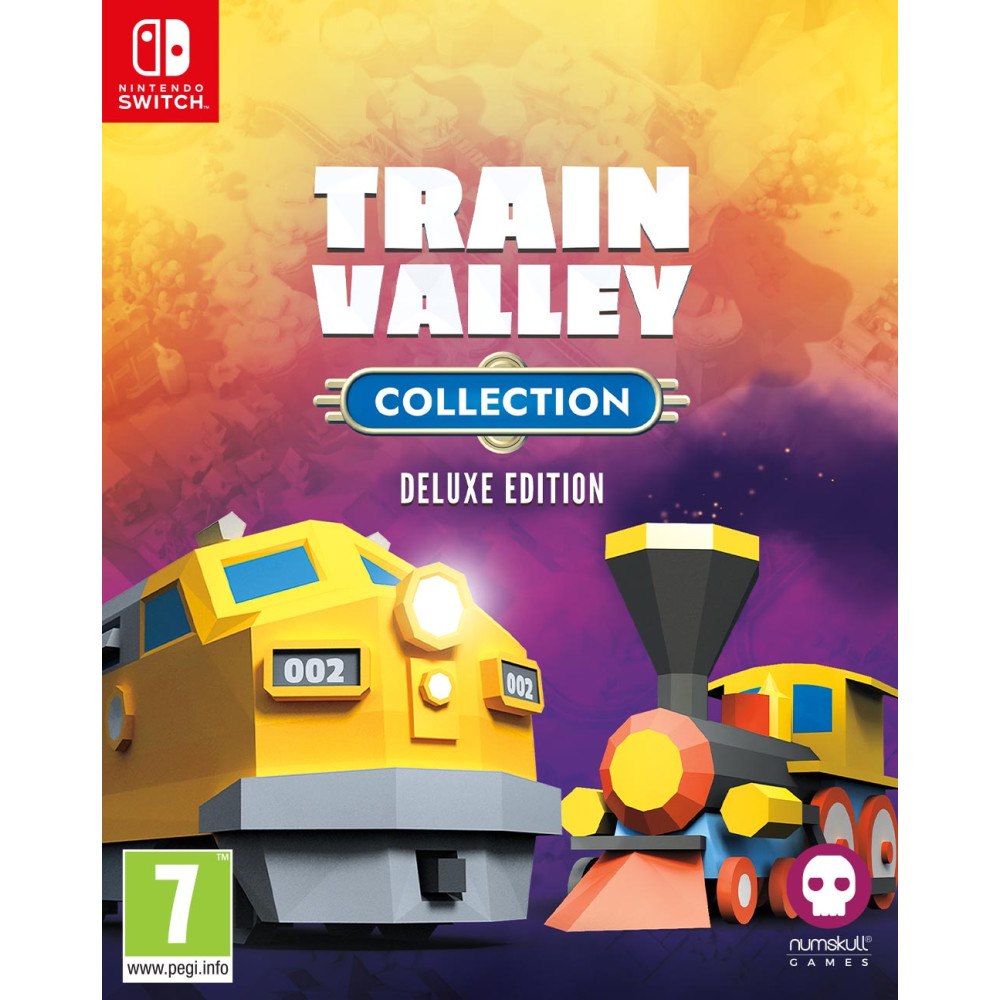 Spel Train Valley Collection - Deluxe Edition Nintendo Switch