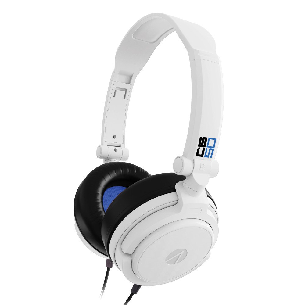 Stealth Stealth C6-50 Gaming Headset for PS4/PS5, XBOX, Switch, PC - Blue/White