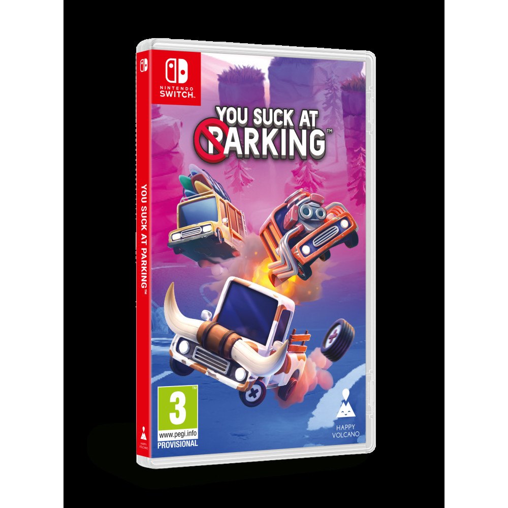 Spel You Suck at Parking Complete Edition Nintendo Switch