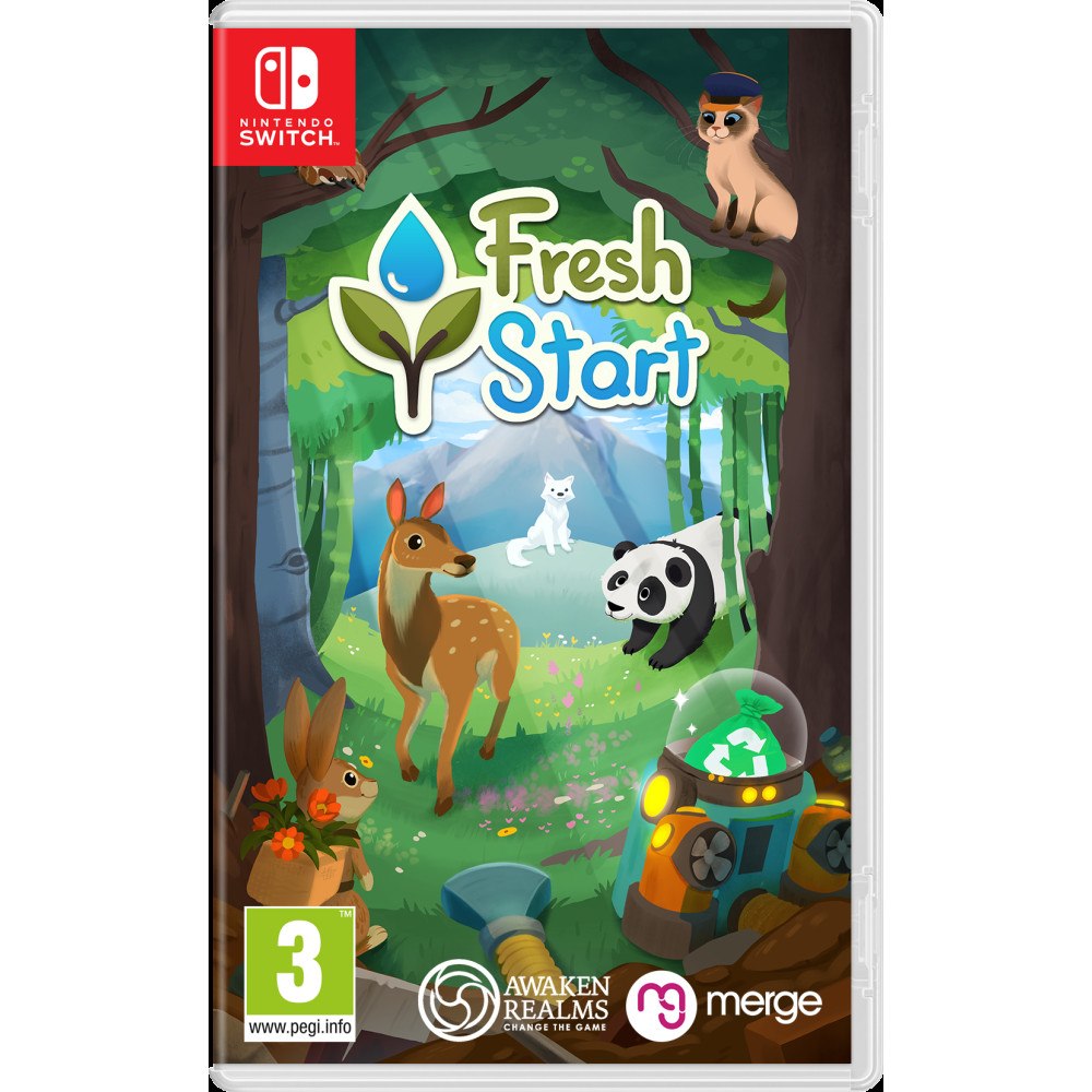 Spel Fresh Start Nintendo Switch