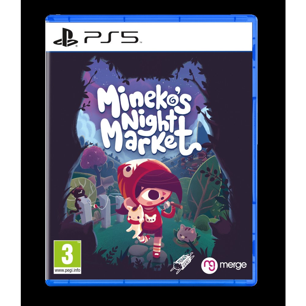 Spel Mineko's Night Market Playstation 5