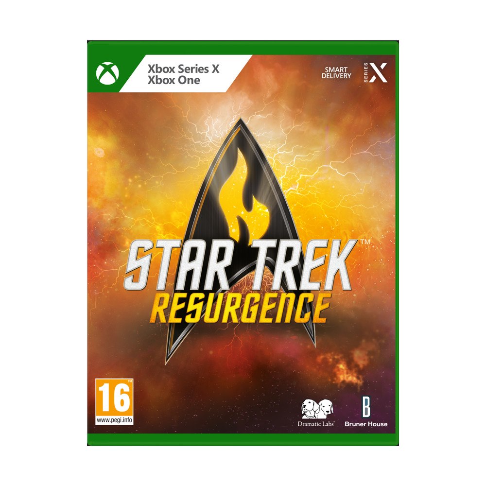 Spel Star Trek: Resurgence Xbox Series X