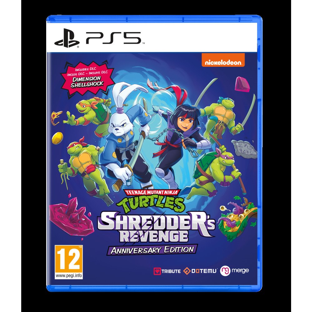 Spel Teenage Mutant Ninja Turtles: Shredder's Revenge - Anniversary Edition Playstation 5