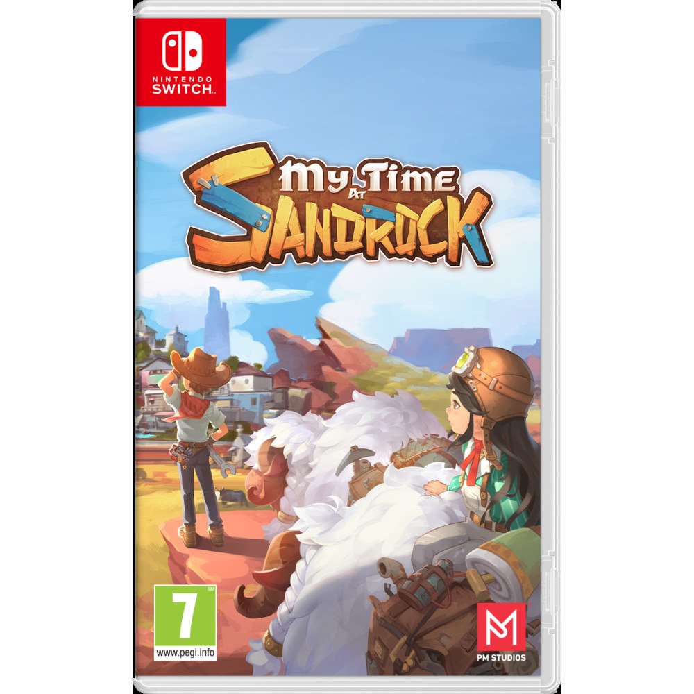 Spel My Time At Sandrock Nintendo Switch