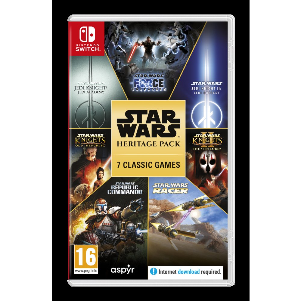 Spel Star Wars Heritage Pack Nintendo Switch