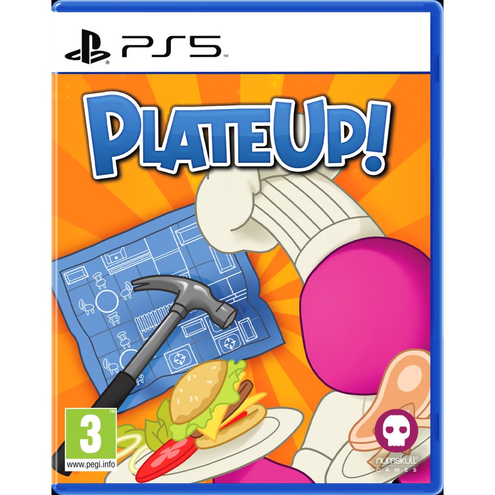 Spel Plate Up Playstation 5