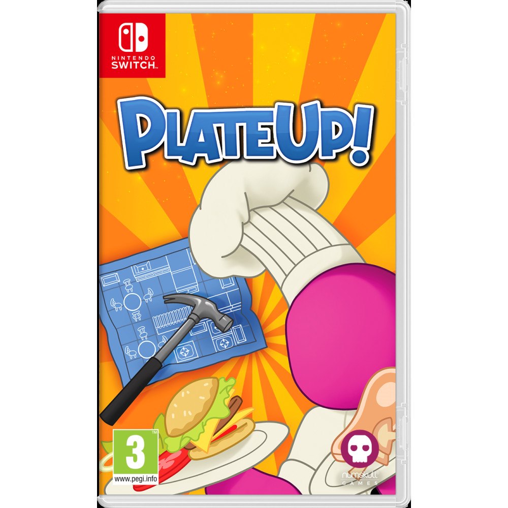 Spel Plate Up Nintendo Switch