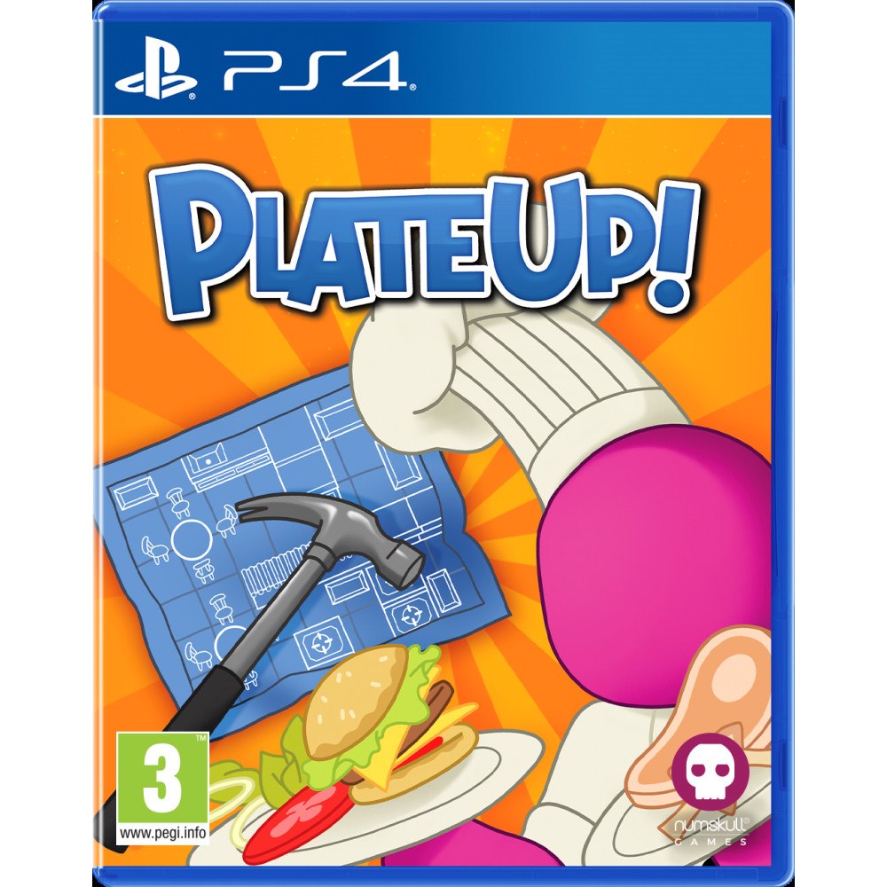 Spel Plate Up Playstation 4