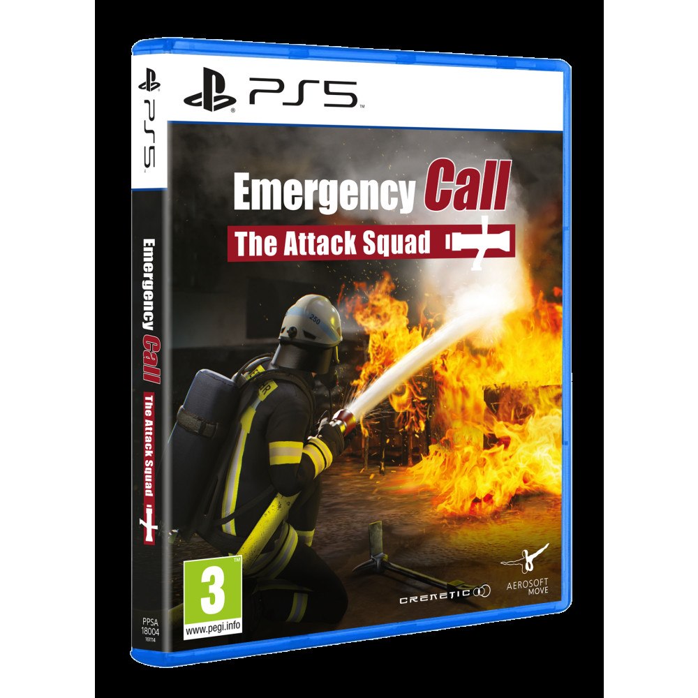 Spel Emergency Call - The Attack Squad Playstation 5