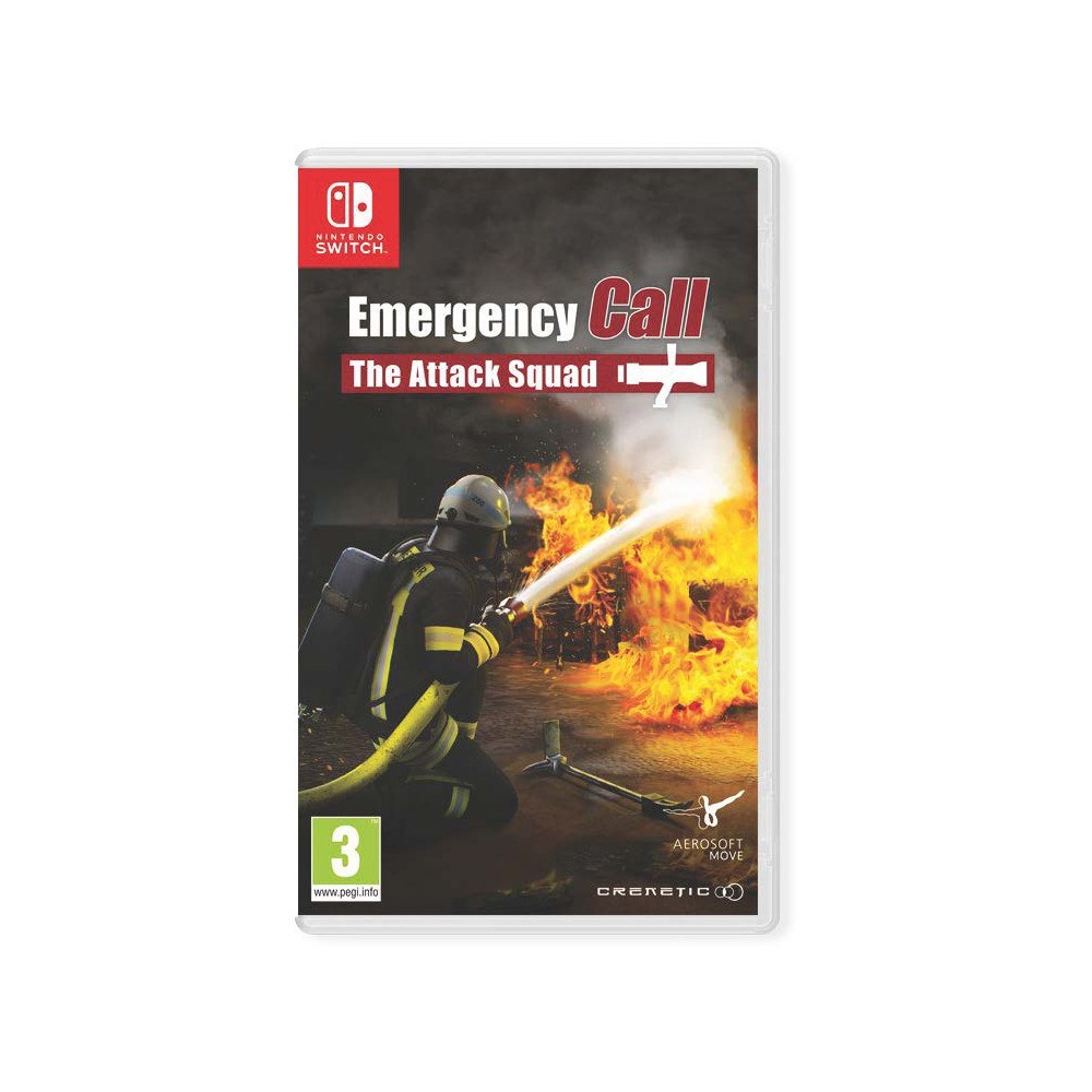 Spel Emergency Call - The Attack Squad Nintendo Switch