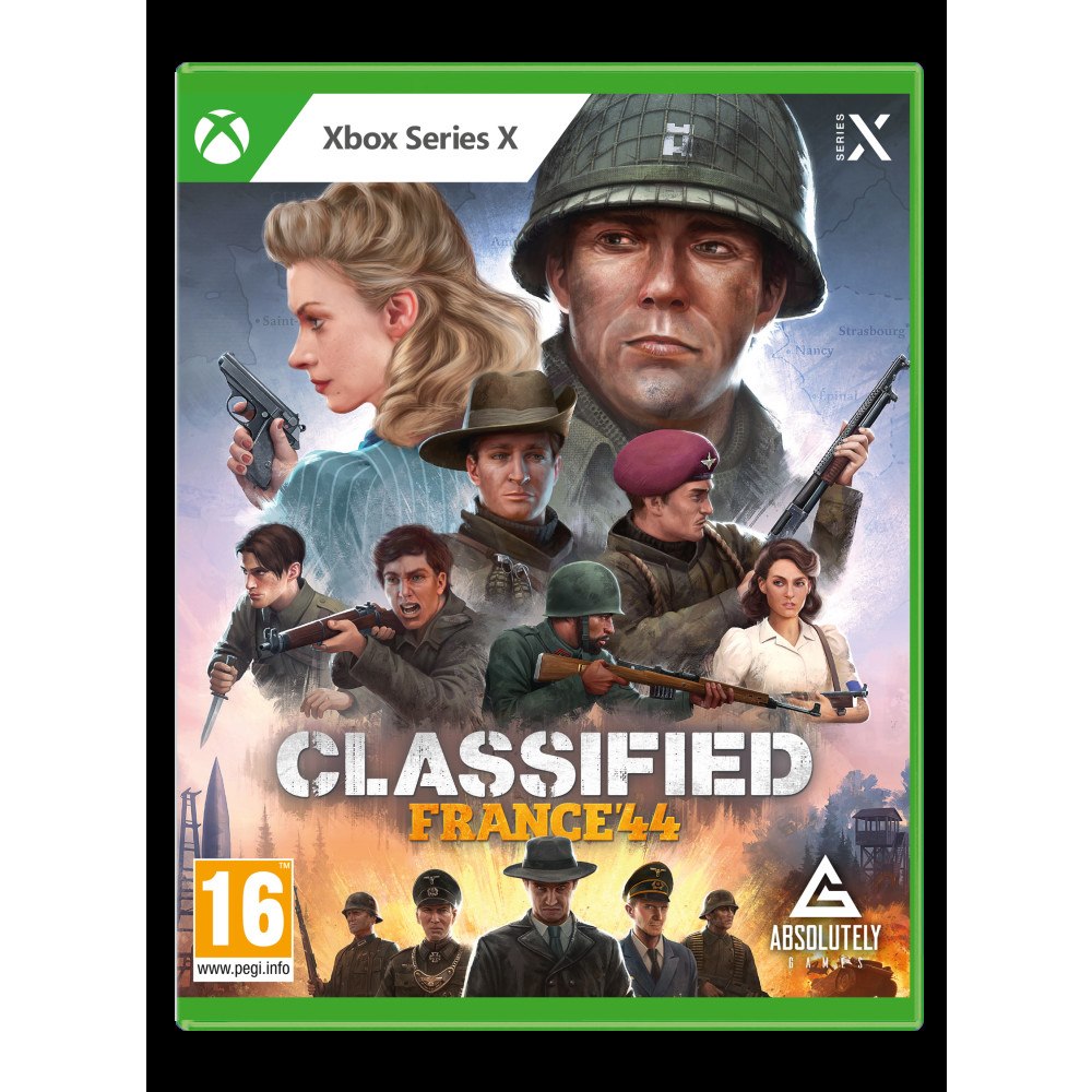 Spel Classified: France '44 Xbox Series X