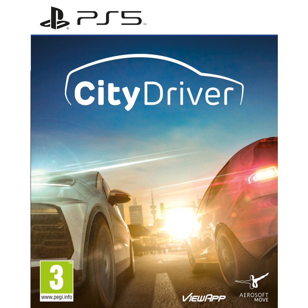 Spel City Driver Playstation 5