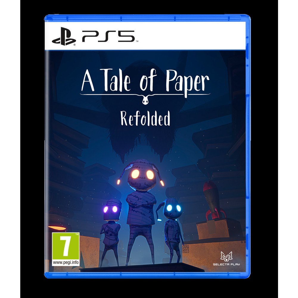 Spel A Tale of Paper Playstation 5