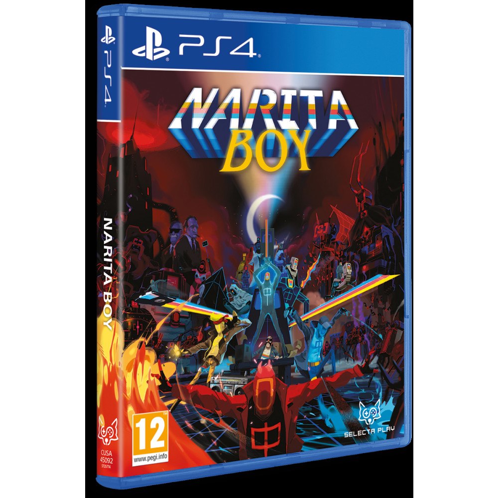 Spel Narita Boy Playstation 4
