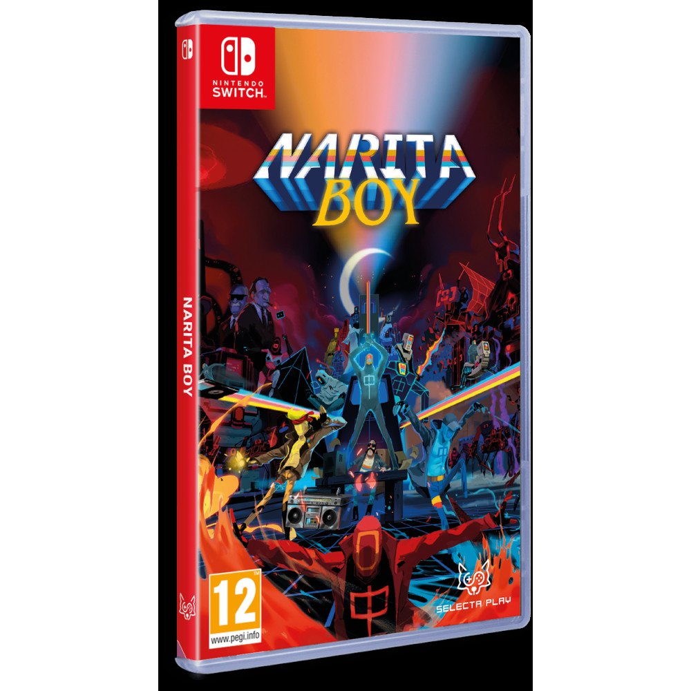 Spel Narita Boy Nintendo Switch