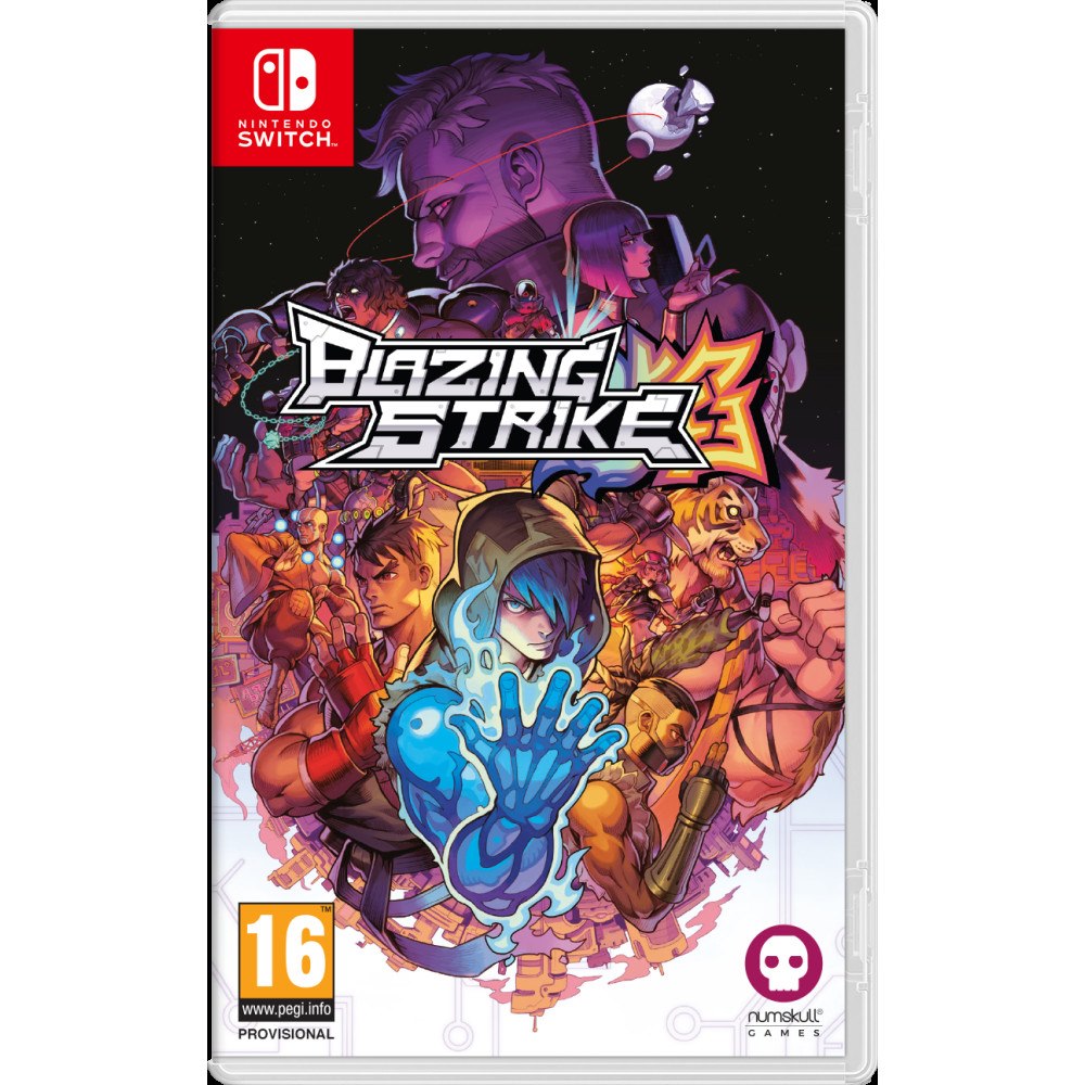 Spel Blazing Strike Nintendo Switch