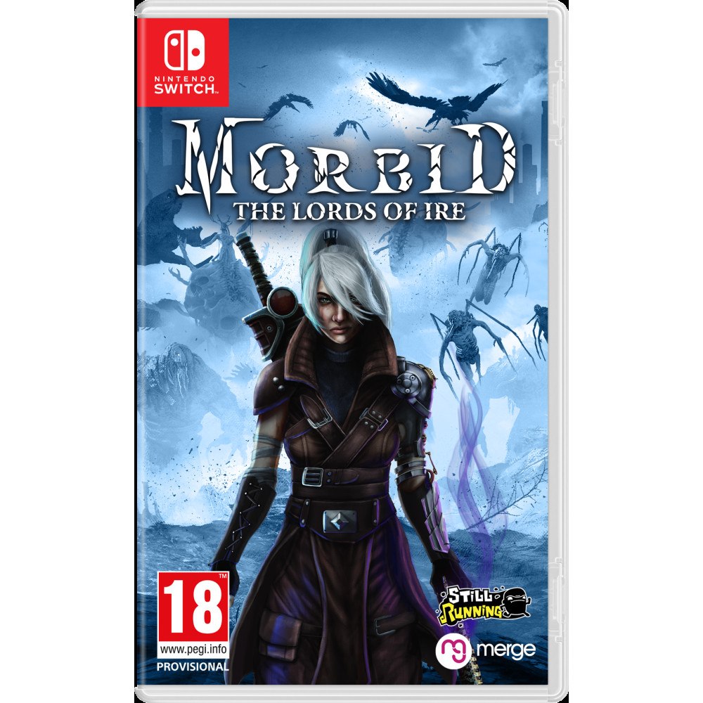 Spel Morbid: The Lords of Ire Nintendo Switch