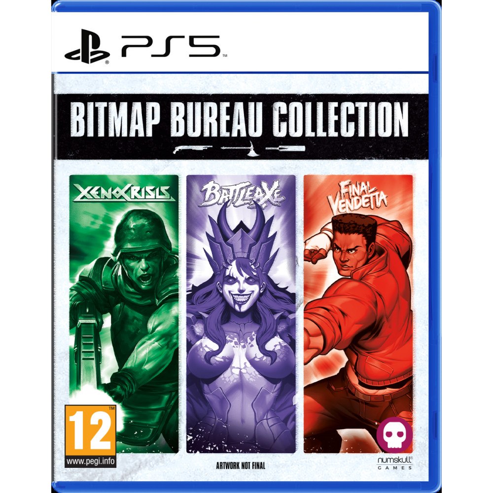 Spel Bitmap Bureau Collection Playstation 5