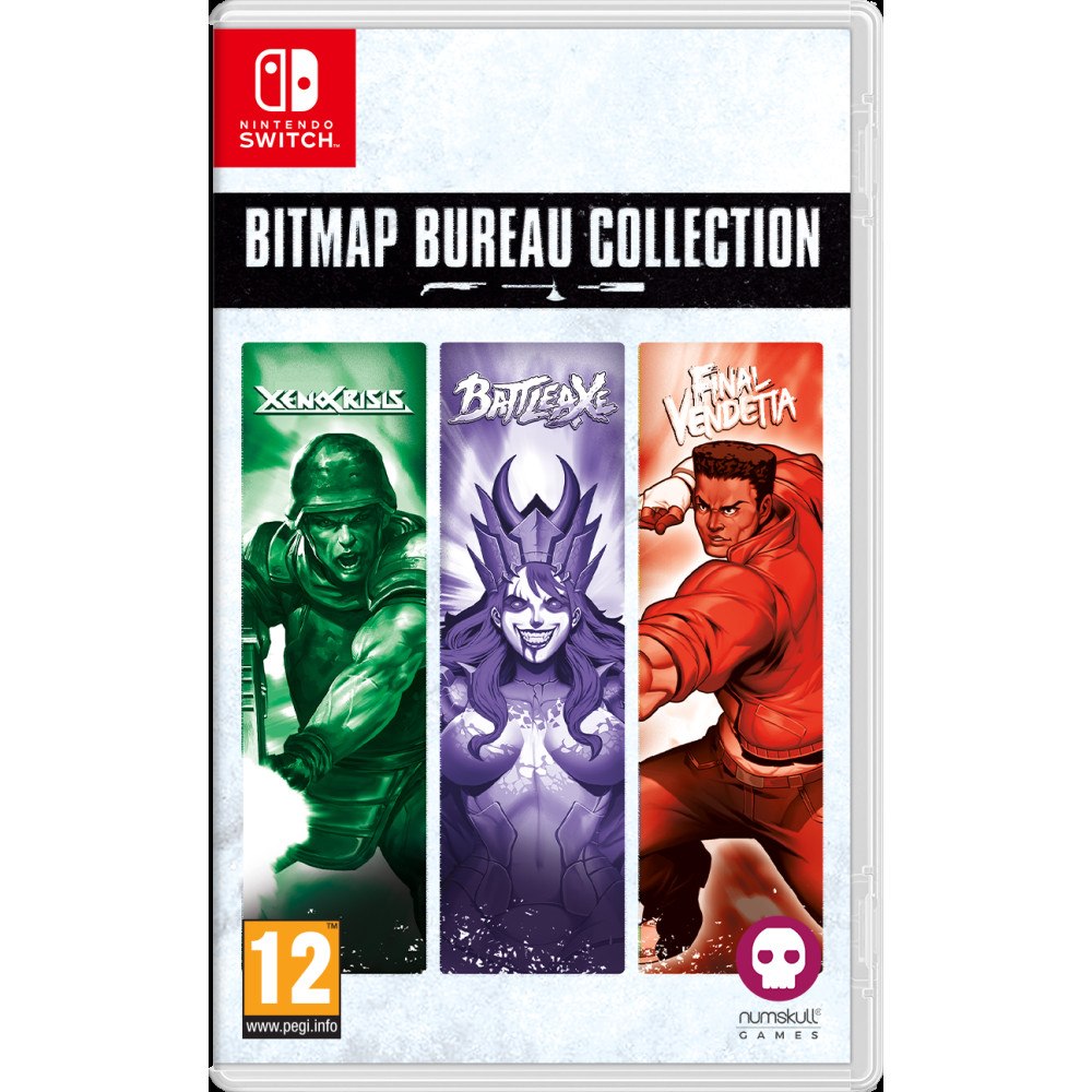 Spel Bitmap Bureau Collection Nintendo Switch