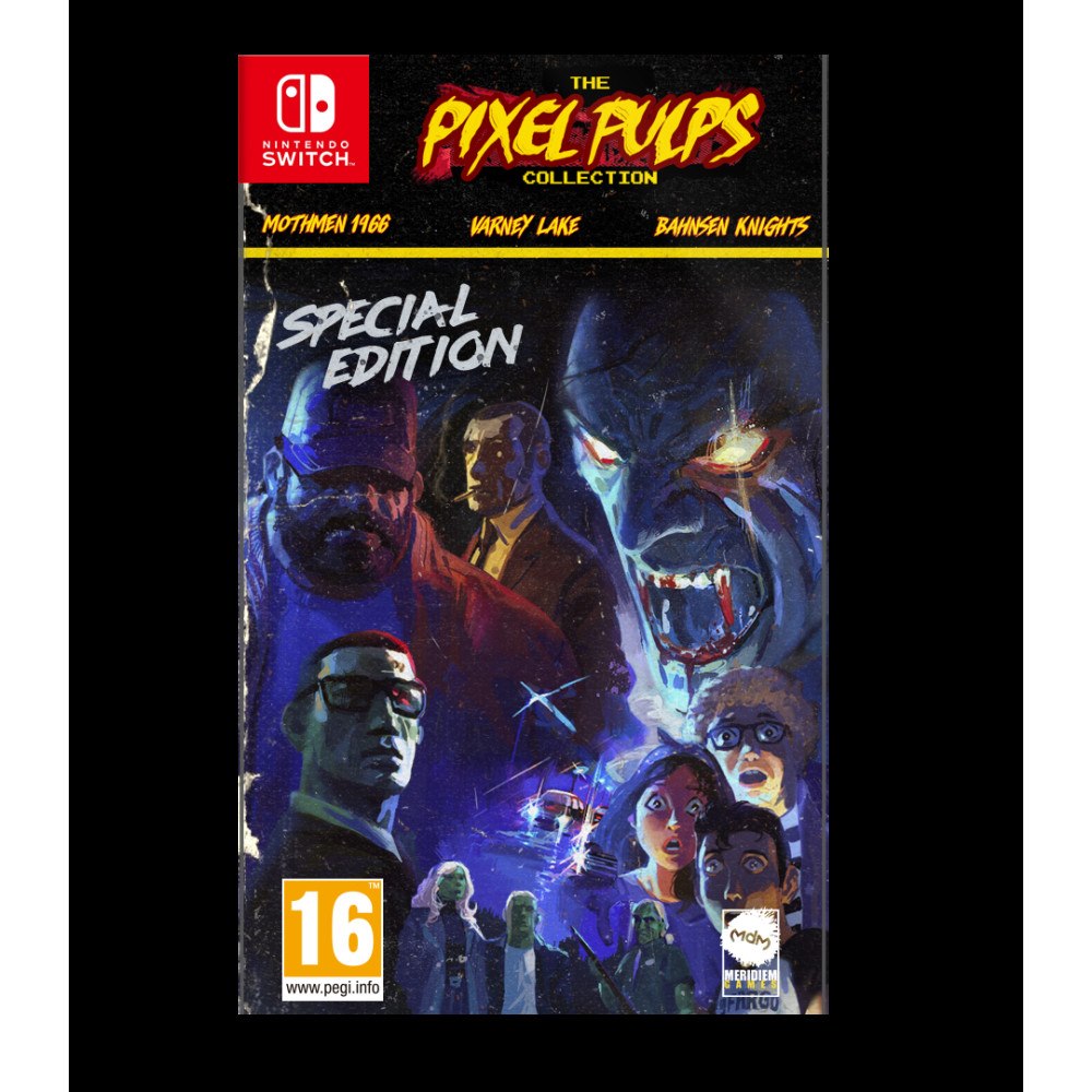 Spel The Pixel Pulps Collection - Special Edition Nintendo Switch