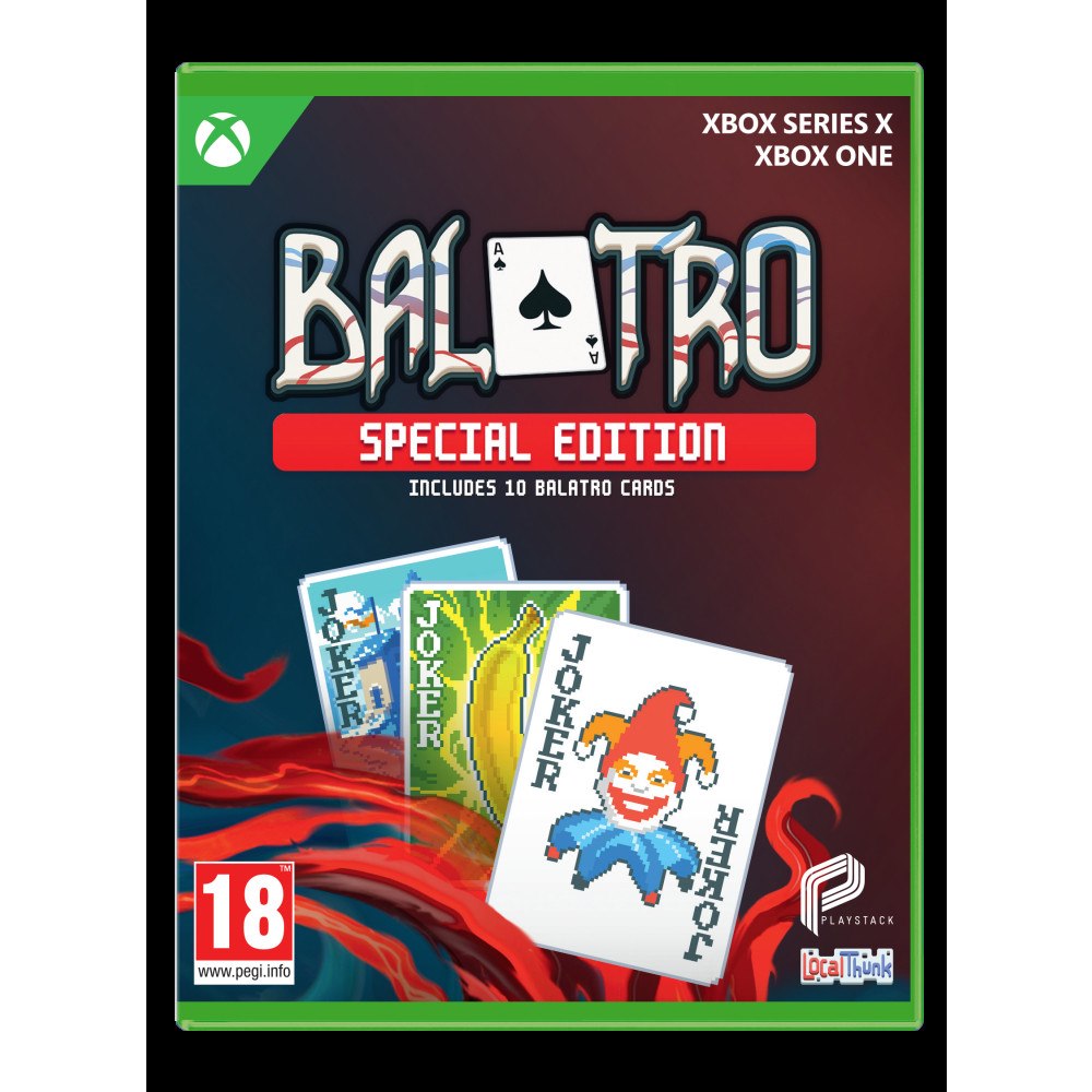 Spel Balatro Special Edition Xbox Series X