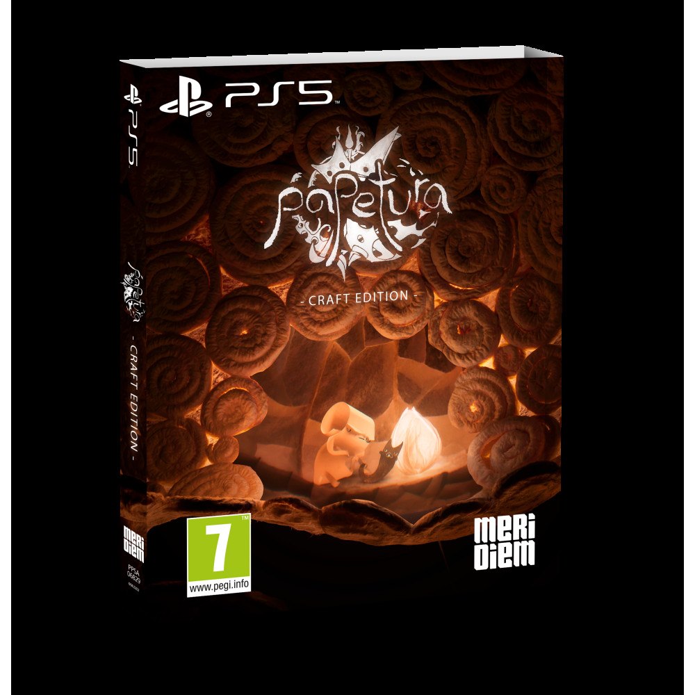 Spel Papetura - Craft Edition Playstation 5