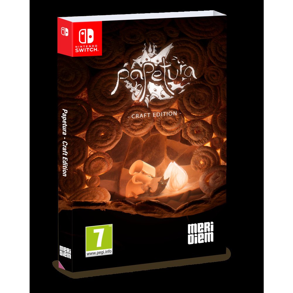 Spel Papetura - Craft Edition Nintendo Switch
