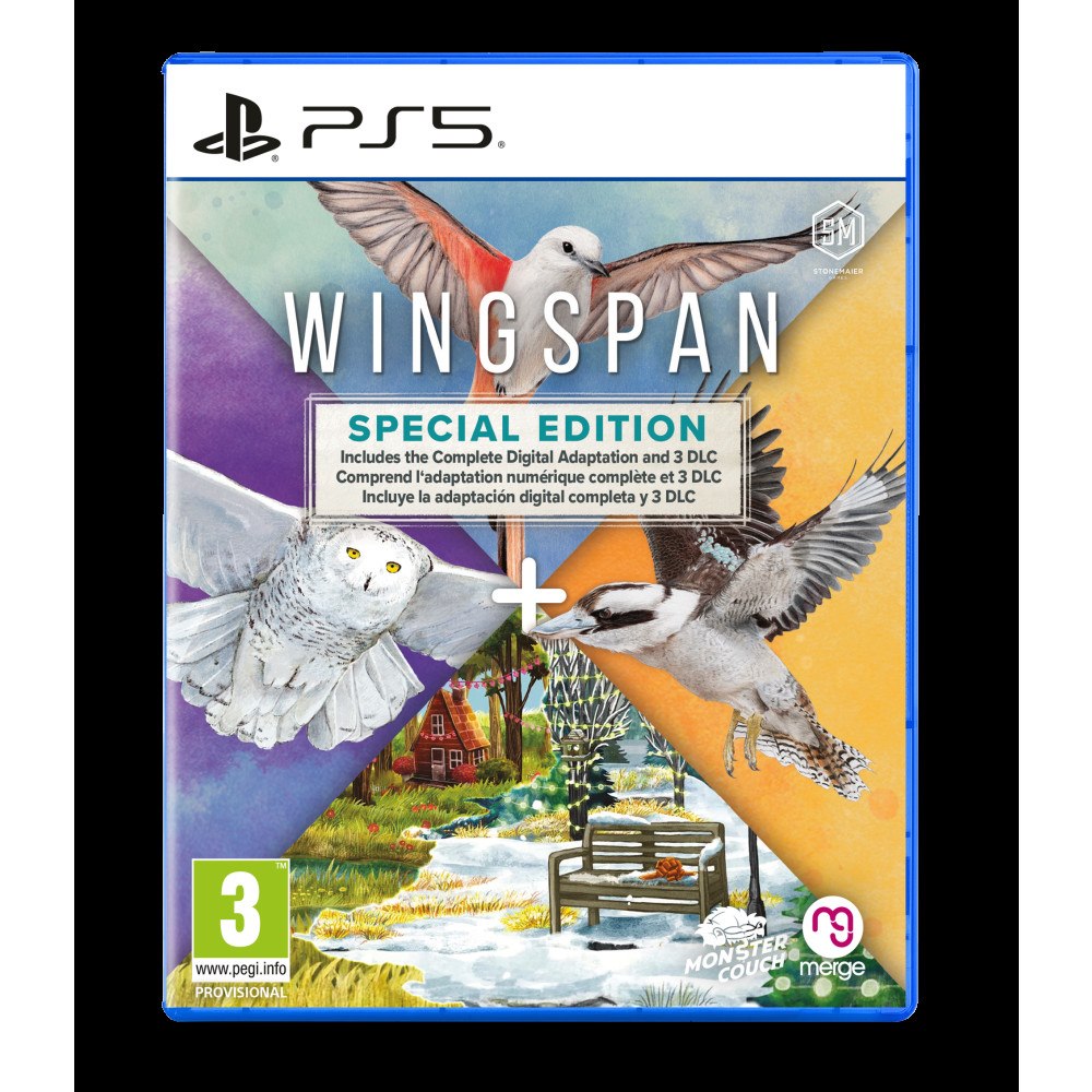 Spel Wingspan Special Edition Playstation 5