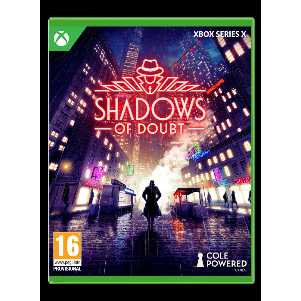 Spel Shadows of Doubt Xbox Series X