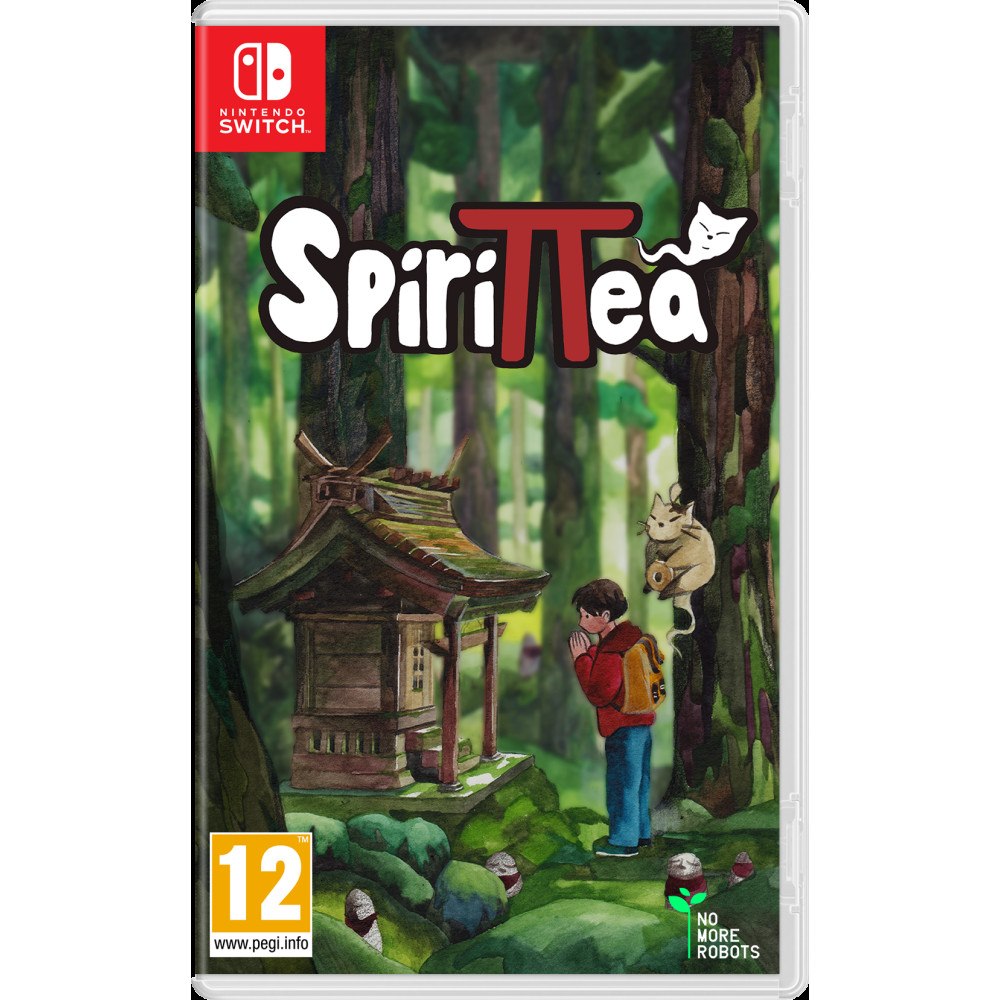 Spel Spirittea Nintendo Switch