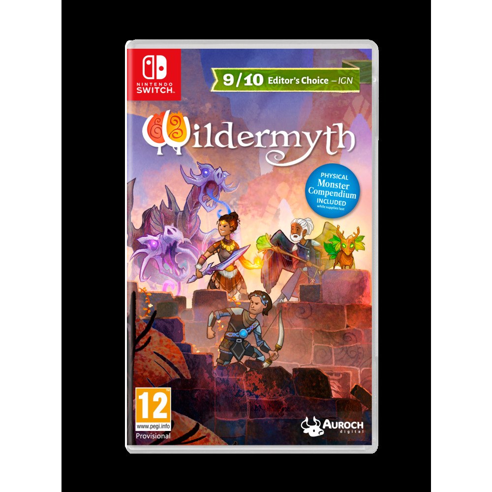 Spel Wildermyth Nintendo Switch